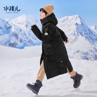 水孩儿 儿童三防羽绒服厚外套