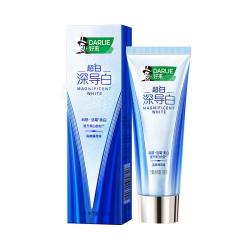 好来 深导·白牙膏 薄荷清新 100g