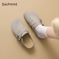 Daphne/达芙妮达芙妮勃肯拖鞋舒适 沙色42657Z 39
