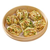 爱稞云点 香葱黑猪肉肉花卷（原味）360g*2袋
