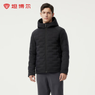 坦博尔 轻薄羽绒服男短款  90绒