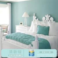彩乐惠 乳胶漆室内家用自刷涂料粉刷墙漆无味白色彩色墙面翻新漆环保油漆