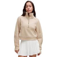 lululemon丨Scuba 女士超宽松款烟囱领卫衣 LW3IFTS 沙漠棕褐色 XL /XXL