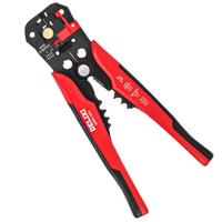 德力西电工多功能剥线钳自动拔线钳端子压接压线钳剪光纤电缆扒皮钳