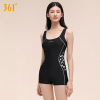 361泳衣女连体平角专业竞速游泳馆训练运动泳衣大码2025