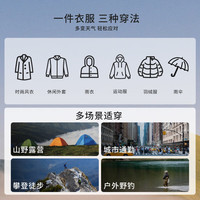  BOSIDENG/波司登 防风 男士羽绒服