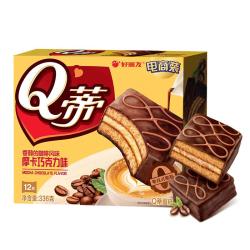好丽友 Q蒂蛋糕 摩卡巧克力味 336g
