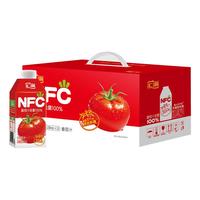 汇源100%NFC夺目瓶番茄汁200ml*10盒非浓缩还原纯蔬果汁聚餐饮料