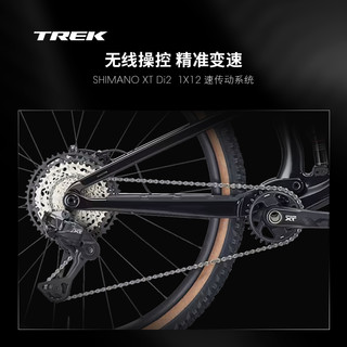TREK崔克 TOP FUEL 9.8 XT Di2 碳纤维电变 29英寸12速 山地车