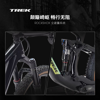 TREK崔克 TOP FUEL 9.8 XT Di2 碳纤维电变 29英寸12速 山地车