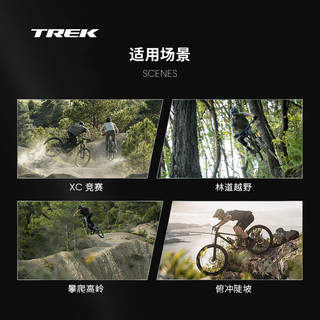 TREK崔克 TOP FUEL 9.8 XT Di2 碳纤维电变 29英寸12速 山地车
