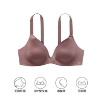 VICTORIA'S SECRET 维多利亚的秘密 文胸 3VOO棕色 11239609 70C (32C)