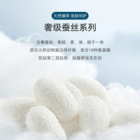 十如仕 P16 桑蚕丝 白色 XS 男士POLO衫