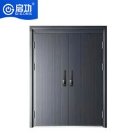 启功 QIGONG QG-FDM8780 防盗门 锌合金指纹锁