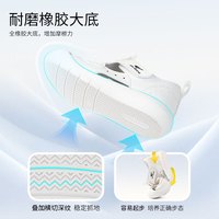 江博士（DR·KONG）Dr.Kong童鞋 2024夏季男女童学步鞋舒适简约风包头凉鞋 米色 23 脚长约13.4-14.1