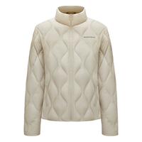 波司登（BOSIDENG）轻薄鹅绒羽绒服女短款90绒菱格纹立领修身显瘦零压保暖内胆外套 秘釉色7475 XS 155/80A