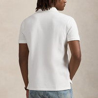 Polo ralph lauren拉夫劳伦夏季春秋运动潮流男短袖t恤polo710666998002白色XL