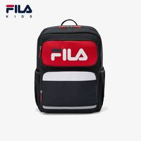 FILA斐乐儿童书包背包护脊一二三到六年级双肩包K58B251101