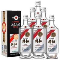 移动端、京东百亿补贴：泸州老窖 特曲80版 2021年 52度 500ml*6瓶 整箱装