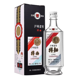 泸州老窖 特曲80版 52度浓香型白酒 500ml*6瓶 整箱装