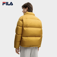 FILA斐乐男士羽绒服2025冬季宽松保暖运动外套RGB多彩羽绒 【常规款】猪肝卡-DK 190/108A/XXXL