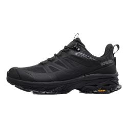 探路者 TFAABN91770 GTX防水Vibram底 黑色灰色 42码 徒步鞋