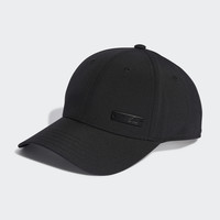 adidas 阿迪达斯 男女简约运动棒球帽II3555 白色 OSFM