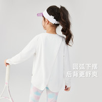 JELLYBABY[抑菌防晒]女童长袖t恤宝宝夏季薄款儿童休闲圆领衣服潮大童上衣