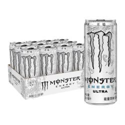 Monster Energy 无糖超越能量饮料 330ml*12罐