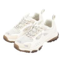 探路者（TOREAD）户外登山徒步鞋专业防滑休闲低帮通勤运动鞋透气耐磨男女同款 米白米色-男款-TFAABM81718 42 【偏大半码】