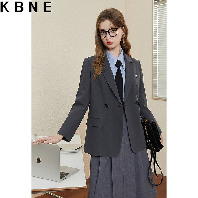 卡贝奈尔 KBNE 西装外套女爆款高级感炸街小西服