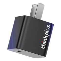 ThinkPad thinkplus 口红电源适配器 Type-C 氮化镓30W