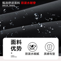 U.S. POLO ASSN.羽绒棉马甲男秋冬季户外防风百搭坎肩背心男外套 灰色   M   