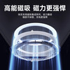  机伯楽 防摔气囊 iPhone 17磁吸保护壳  PC+TPU 透明