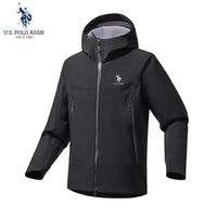 U.S. POLO ASSN. 美国马球协会 限时5折！情侣款秋冬软壳衣