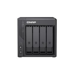 威联通 Qu405企业级家庭存储 N355 16G内存 四盘位网络存储NAS私有云 AI相