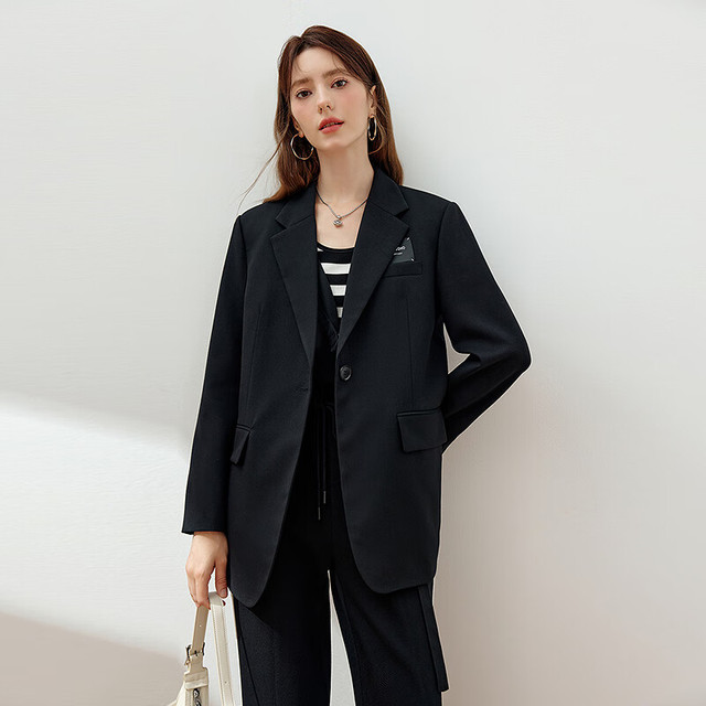 卡贝奈尔 KBNE 真五折！西装外套女休闲小西服