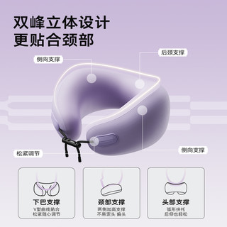 EVERYTHINK睡洞儿童u型枕旅行宝宝护颈枕头高铁飞机U形枕车用睡觉