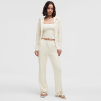 lululemon丨Define 女士短款连帽夹克 *网面 LW3JHWS 浅象牙白 XL /12