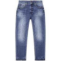 Lee【张凌赫代言】25舒适中腰锥形复古蓝色男牛仔裤休闲潮流 复古蓝色 30