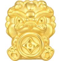 周生生吞金兽黄金转运珠 足金Charme宝贝貔貅串珠 95504C定价