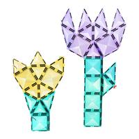 潘多象管道彩窗磁力片益智儿童玩具男女孩大积木磁性拼搭