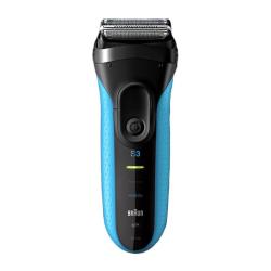 BRAUN 3010S 电动剃须刀 酷炫蓝