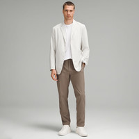 lululemon丨New Venture 男士西装外套 LM3FLXS 骨白 XL