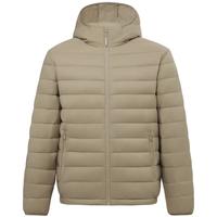 波司登 90%绒连帽修身排骨羽绒服