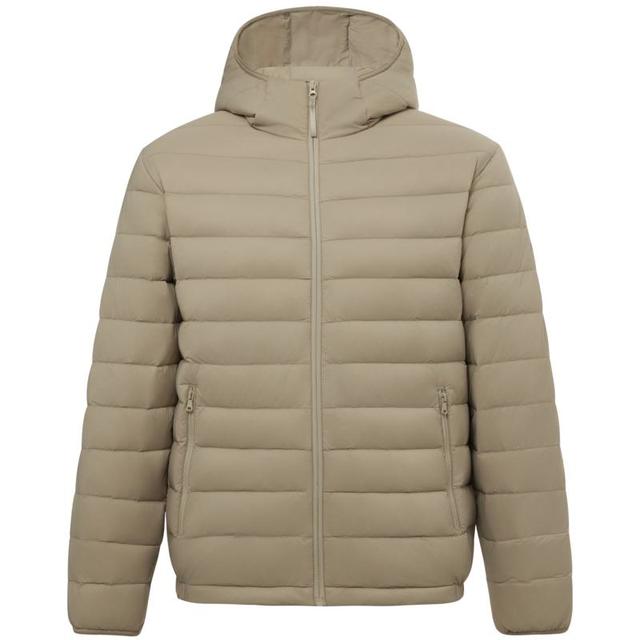 波司登 90%绒连帽修身排骨羽绒服