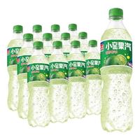 大窑小窑果汽520ml*12瓶青柠冻梨凤梨味碳酸饮料老牌子家庭装