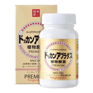 dokkan abura das 植物酵素PREMIUM 香槟金版 180粒 瓶装