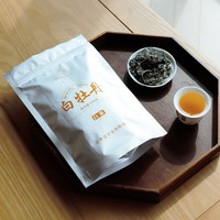 武夷福建白茶茶叶 特级袋装散茶小茶片 100g自己喝品质口粮好茶 白牡丹100g