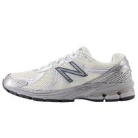 new balance ML860GO2 复古休闲鞋 奶白色/银色 38